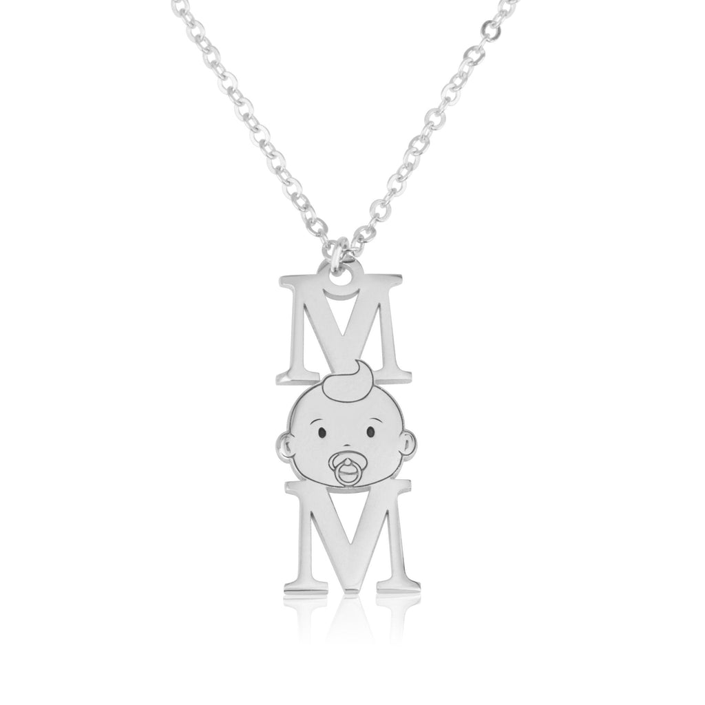Gift For Mom Necklace La Vie Bien Gift For Mom Necklace