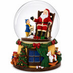 Gift List for Santa Musical Water Snow Globe Snow Globes > Santa La Vie Bien Gift List for Santa Musical Water Snow Globe