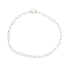 Gigi silver charm bracelet by Alegria Accessories Inc
