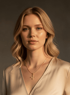 Gilded Glory Cross Necklace Necklace La Vie Bien Gilded Glory Cross Necklace