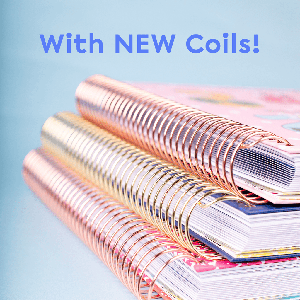 Gimme Stripes - MULTICOLOR Teacher Planner by BERTEAU & Co.