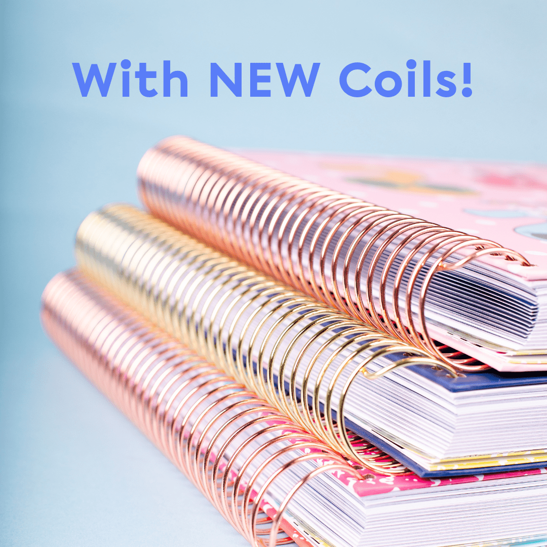 Gimme Stripes - MULTICOLOR Teacher Planner by BERTEAU & Co.