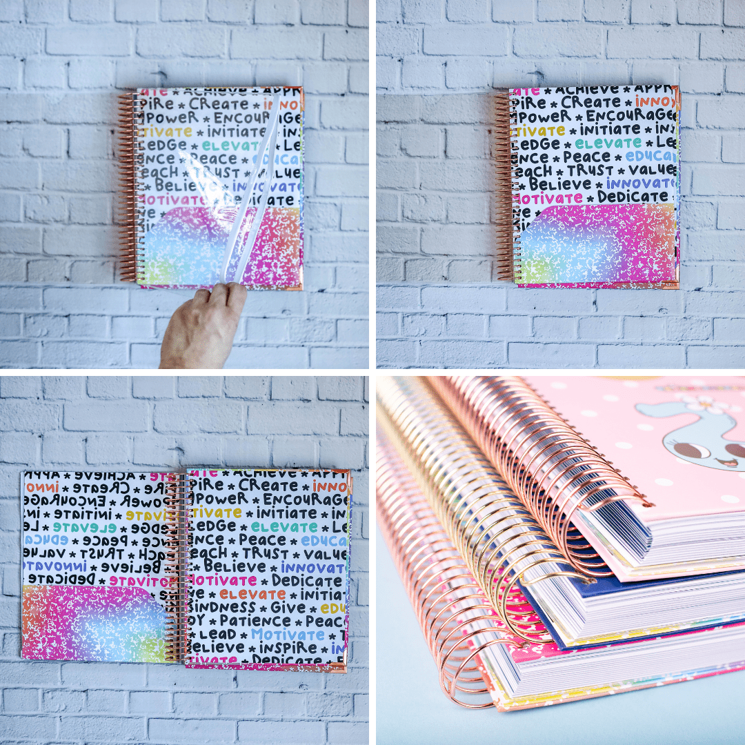 Gimme Stripes Teacher Planner by BERTEAU & Co.