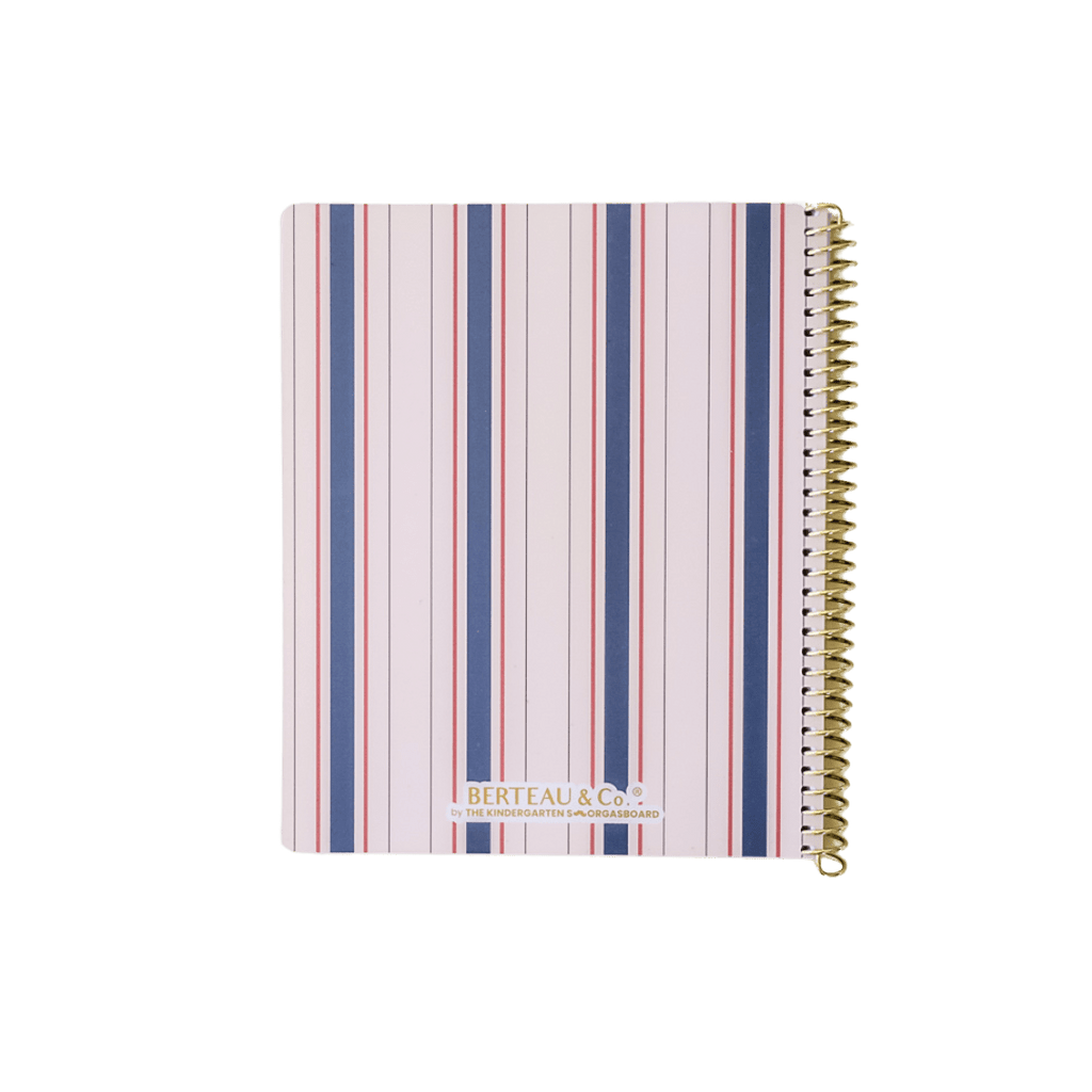 Gimme Stripes Weekly Everyone™ Planner by BERTEAU & Co.