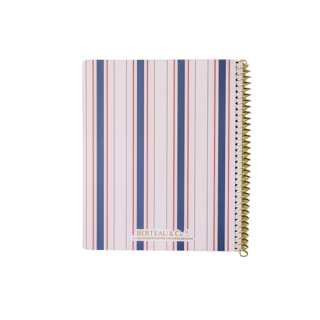 Gimme Stripes Weekly Everyone™ Planner by BERTEAU & Co.