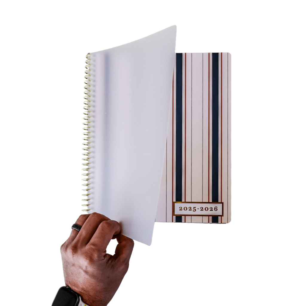Gimme Stripes Weekly Everyone™ Planner by BERTEAU & Co.
