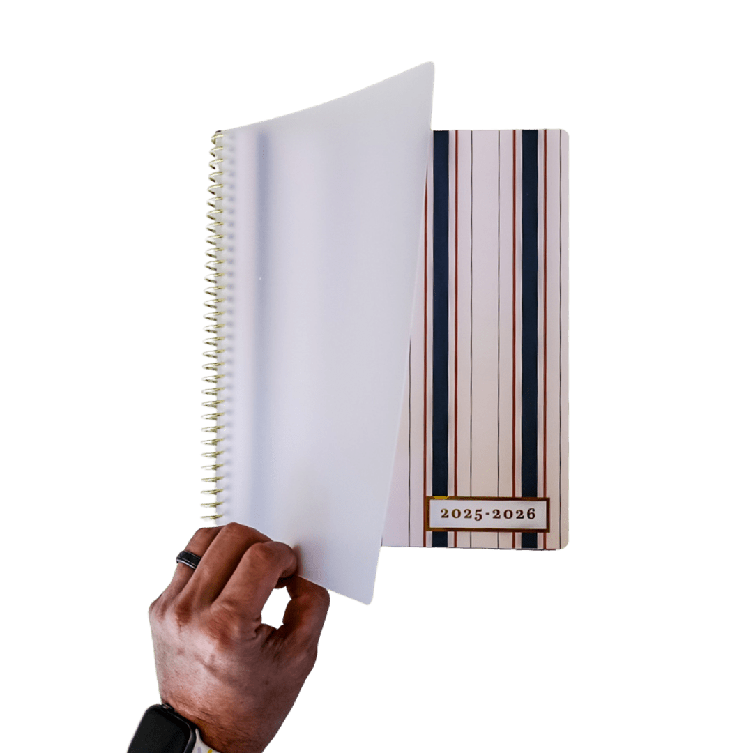 Gimme Stripes Weekly Everyone™ Planner by BERTEAU & Co.