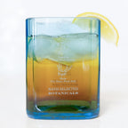 Gin Reclaimed Bottle Glassware - Set of 4 Kitchen-Glass La Vie Bien Gin Reclaimed Bottle Glassware - Set of 4