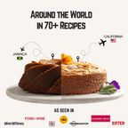Ginger Cake Mix by Flour & Olive