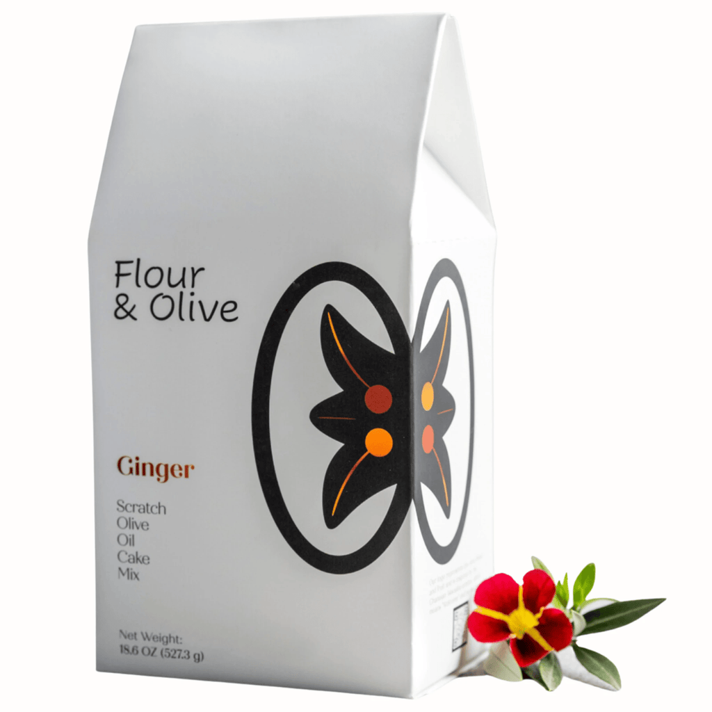 Ginger Cake Mix by Flour & Olive