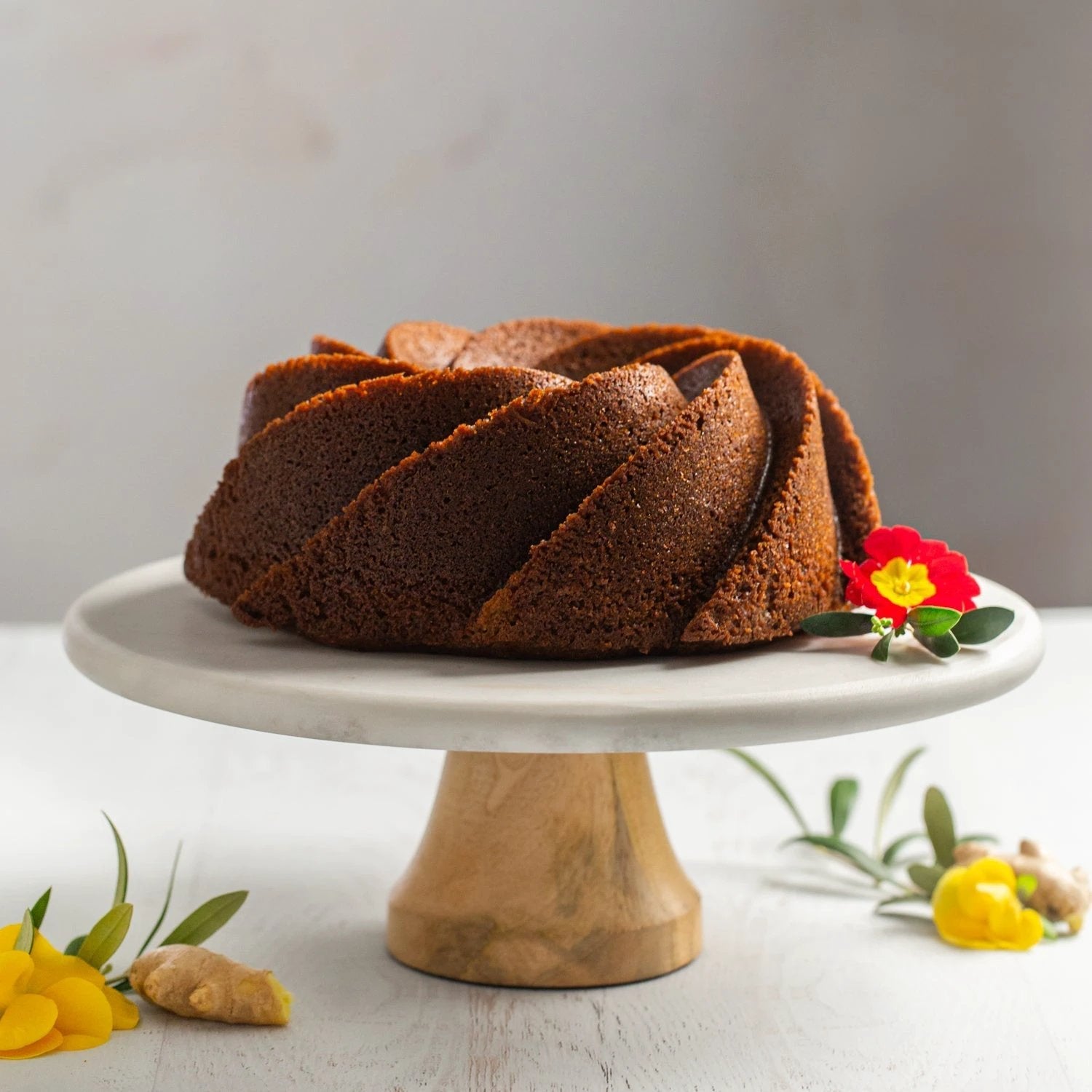 Ginger Cake Mix by Flour & Olive