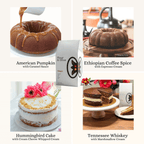 Ginger Cake Mix by Flour & Olive