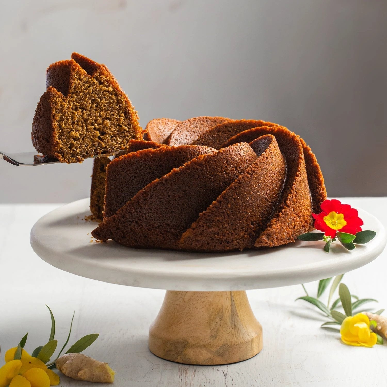 Ginger Cake Mix by Flour & Olive