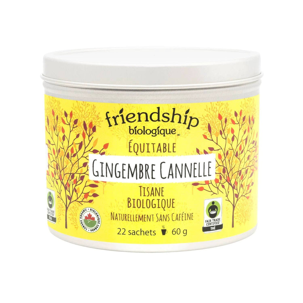 Ginger Cinnamon Herbal Tea by Ethical Trade Co