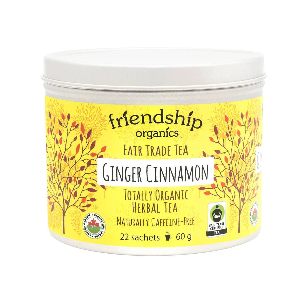 Ginger Cinnamon Herbal Tea by Ethical Trade Co