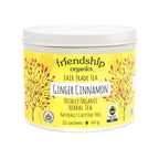 Ginger Cinnamon Herbal Tea by Ethical Trade Co