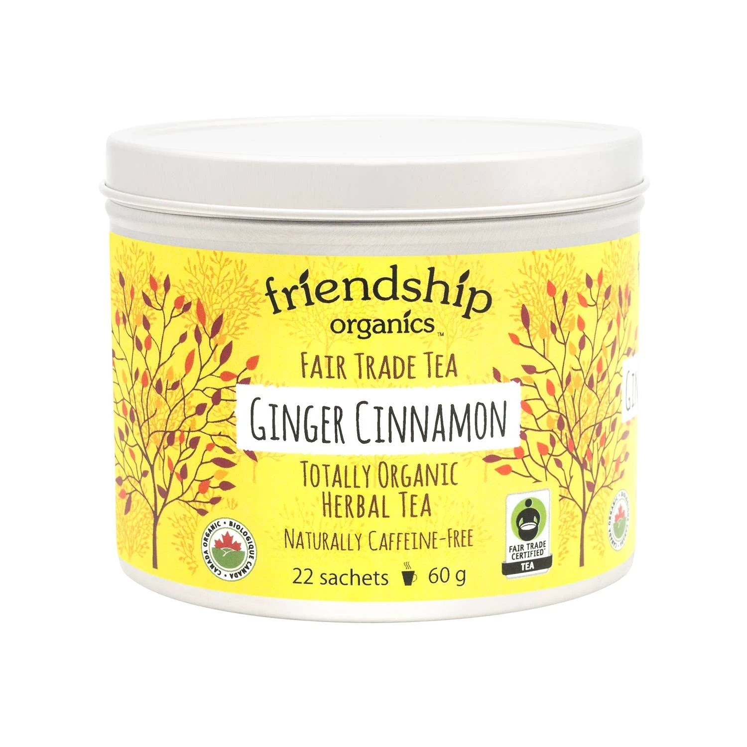 Ginger Cinnamon Herbal Tea by Ethical Trade Co