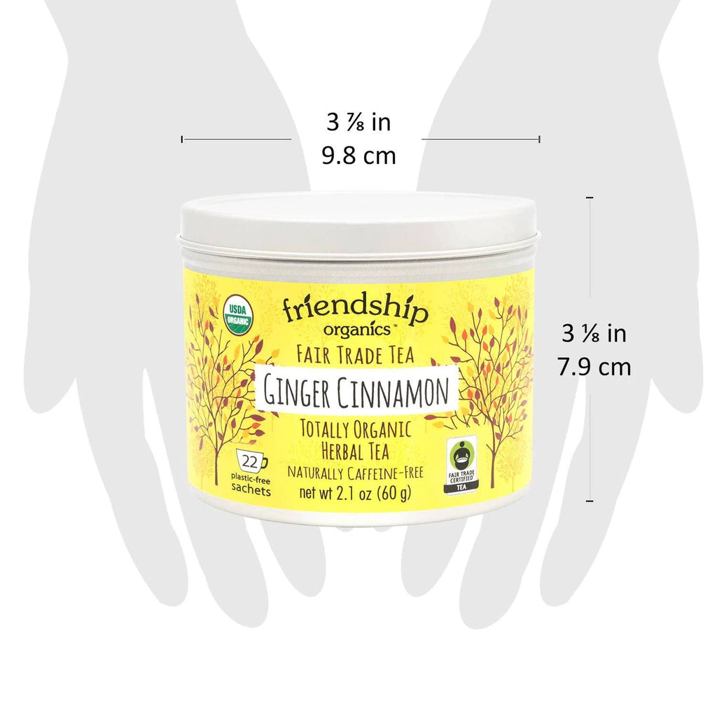 Ginger Cinnamon Herbal Tea by Ethical Trade Co