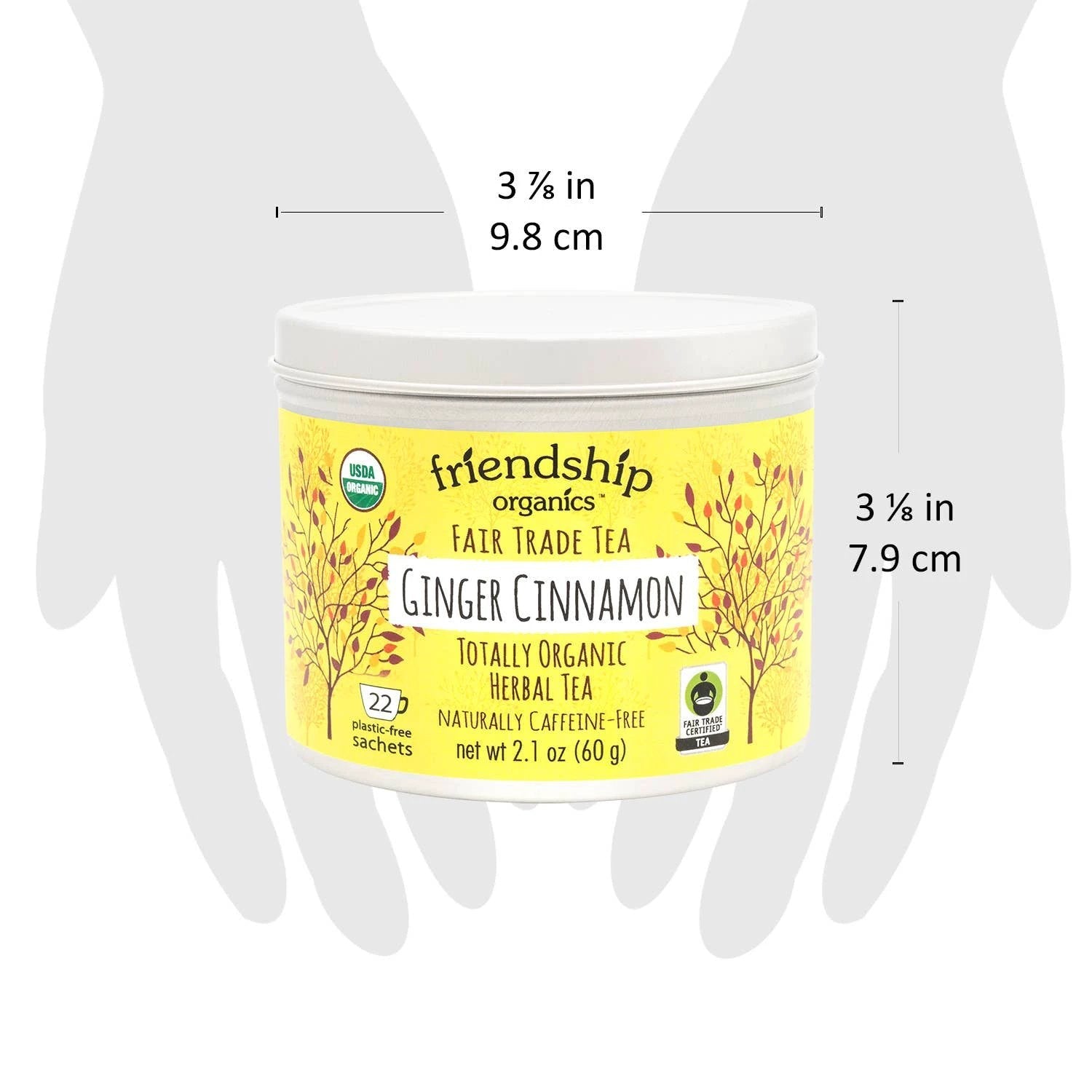 Ginger Cinnamon Herbal Tea by Ethical Trade Co
