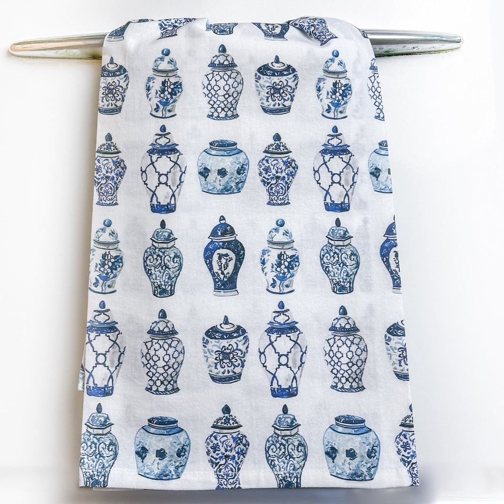 Ginger Jars Tea Towel Tea Towels La Vie Bien Ginger Jars Tea Towel