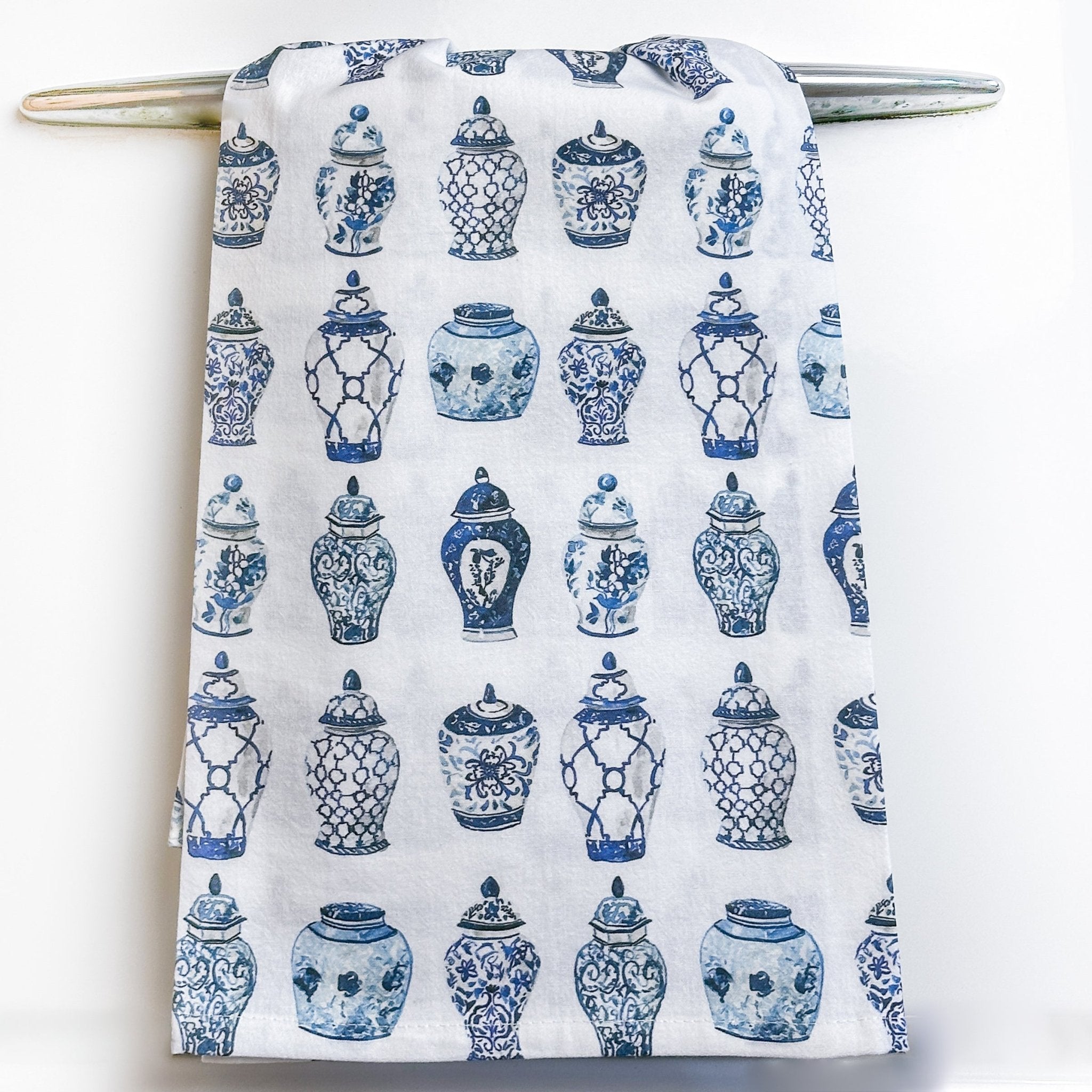 Ginger Jars Tea Towel Tea Towels La Vie Bien Ginger Jars Tea Towel