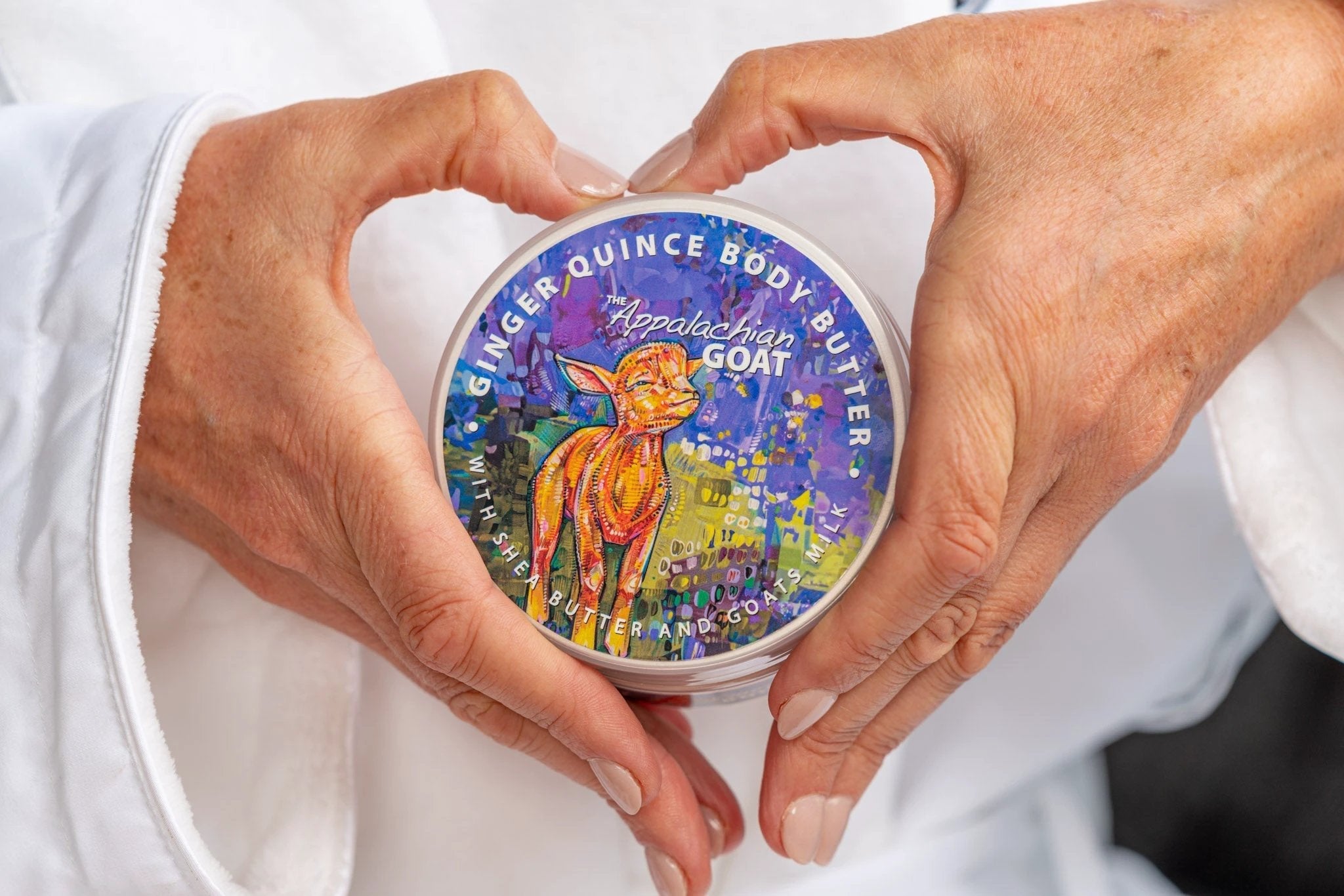 GINGER QUINCE GOATS MILK BODY BUTTER by Essential Journeys