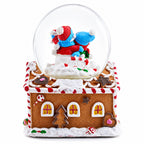 Gingerbread Cottage Snowmen Romance Musical Water Snow Globe Snow Globes > Gingerbread La Vie Bien Gingerbread Cottage Snowmen Romance Musical Water Snow Globe