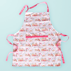 Gingerbread Village Apron | Mommy + Me Apron La Vie Bien Gingerbread Village Apron | Mommy + Me