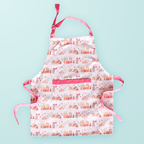 Gingerbread Village Apron | Mommy + Me Apron La Vie Bien Gingerbread Village Apron | Mommy + Me