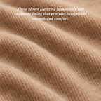 Giovanni (cognac) - Classic Italian lambskin leather gloves with cashmere lining winter gloves La Vie Bien Giovanni (cognac) - Classic Italian lambskin leather gloves with cashmere lining