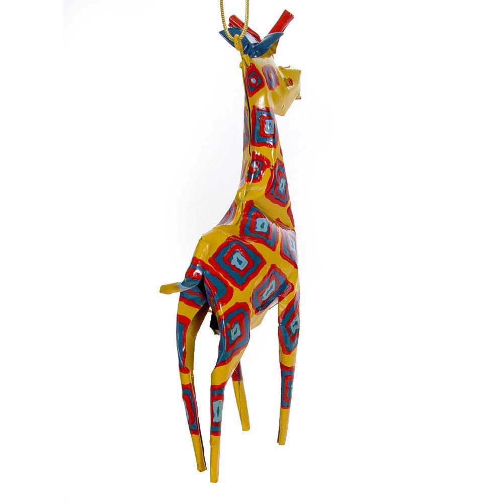 Giraffe Ornament La Vie Bien Giraffe Ornament