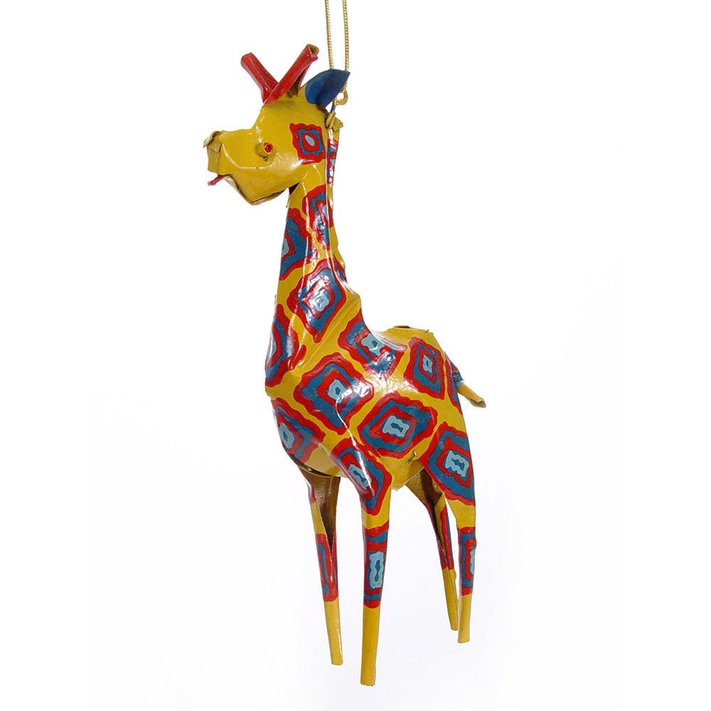 Giraffe Ornament La Vie Bien Giraffe Ornament