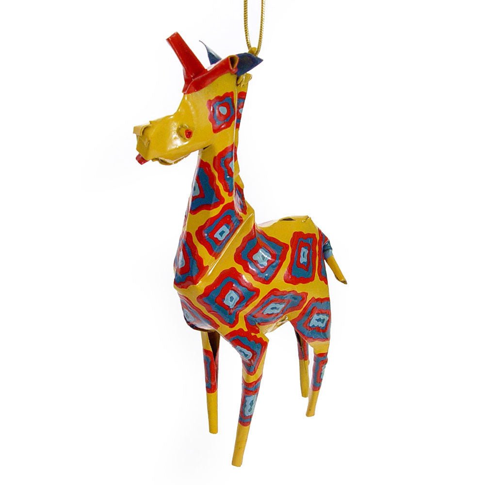 Giraffe Ornament La Vie Bien Giraffe Ornament