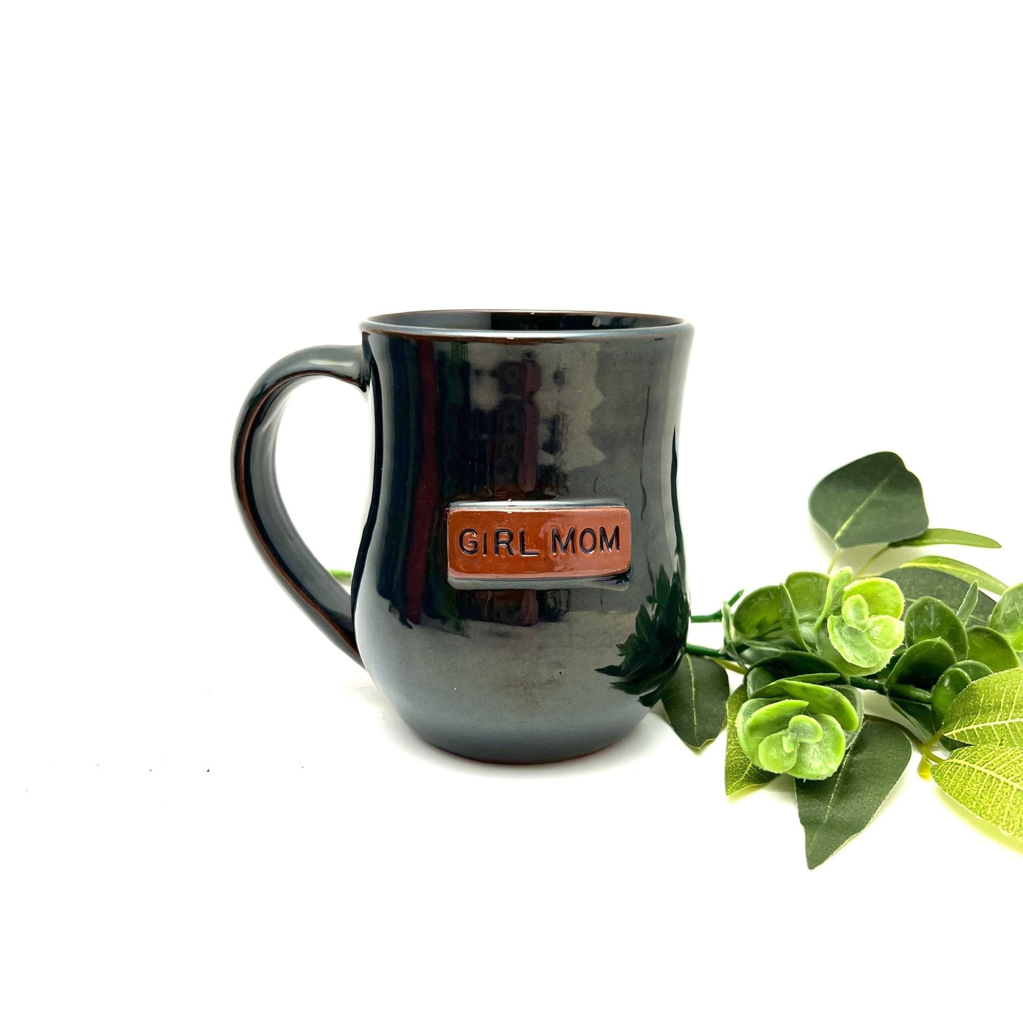 Girl Mom Mug - Serene Blue