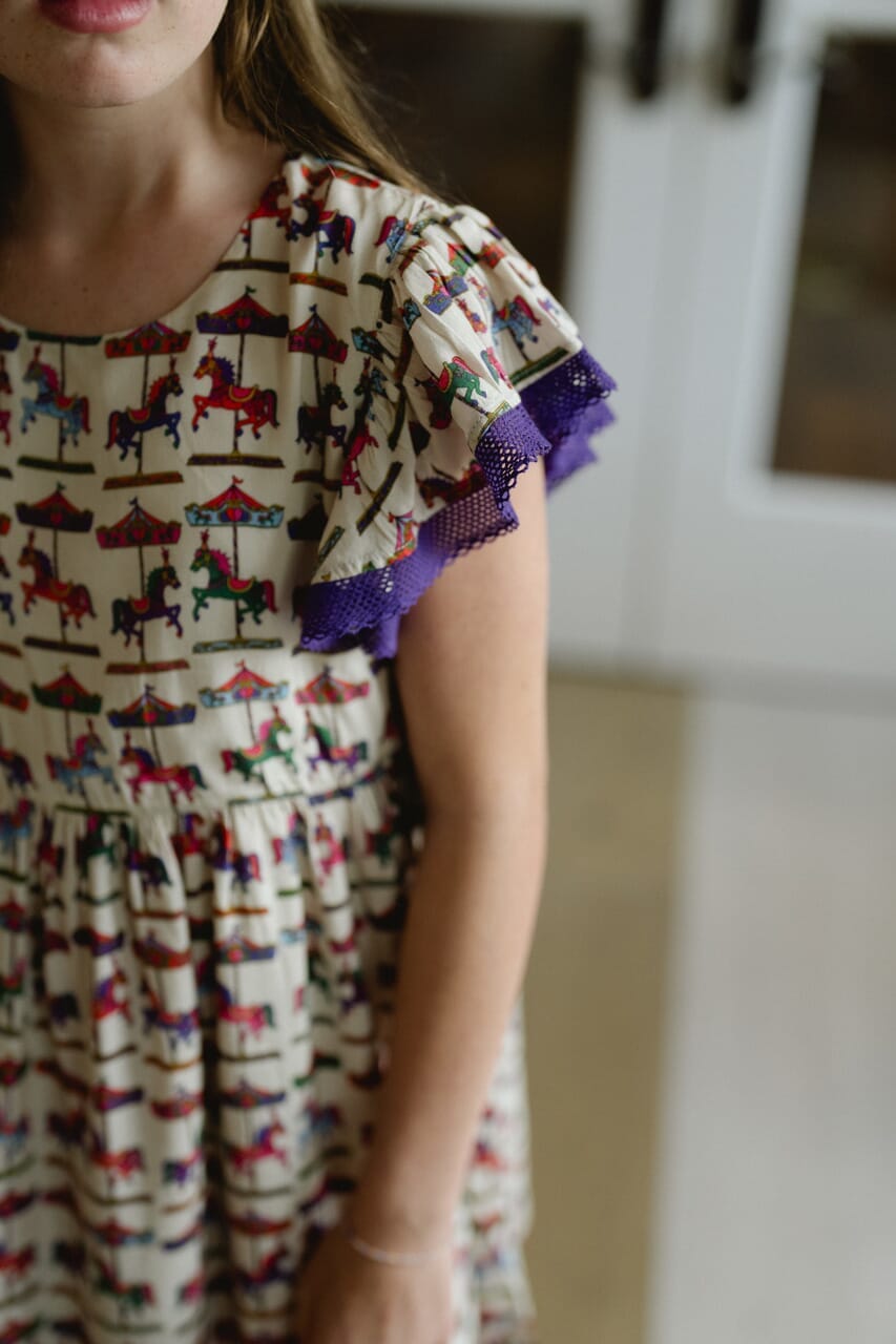 Girls Bella Dress - Derby