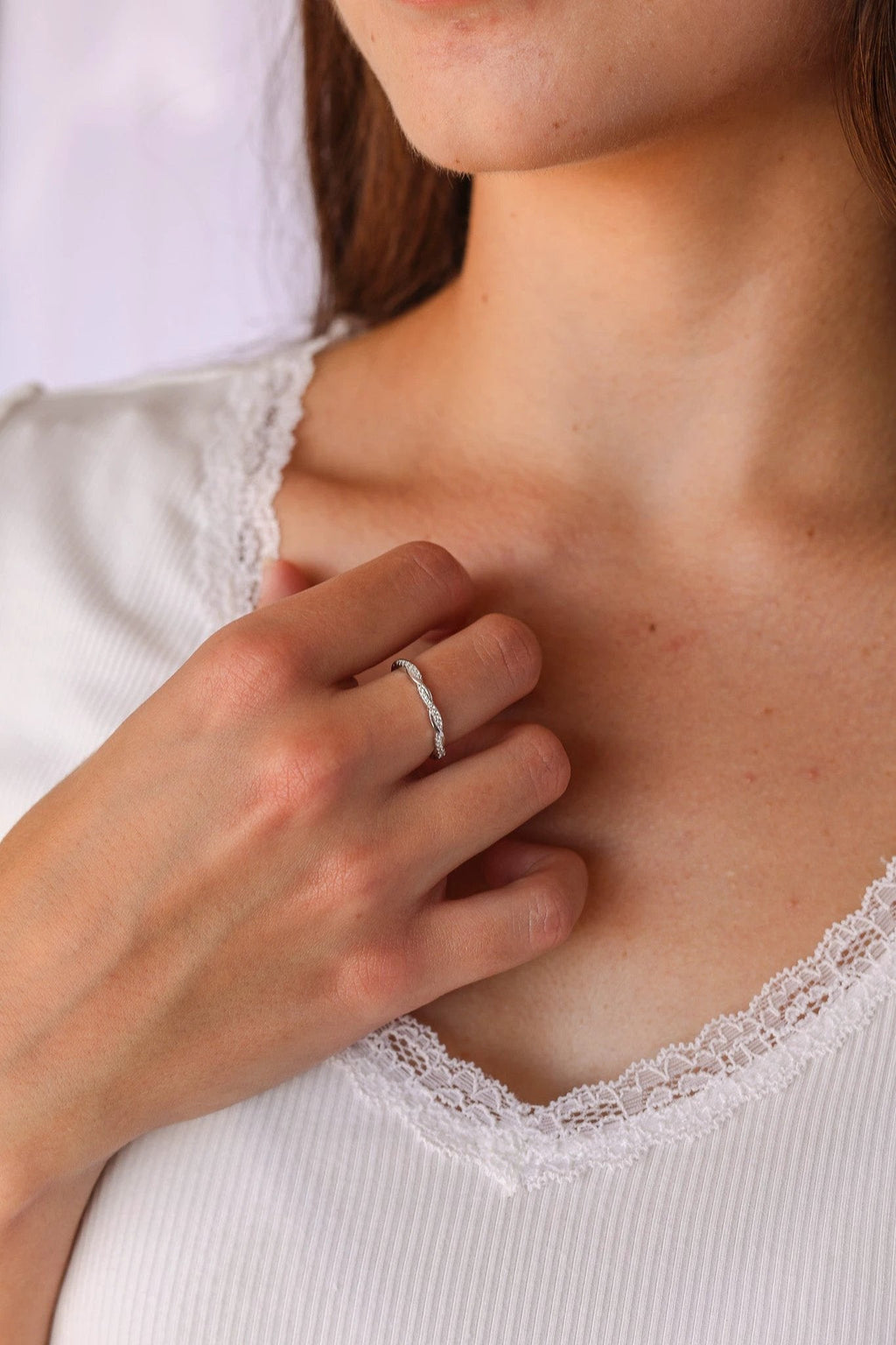 Giselle Ring by Rose & Clay