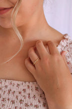 Giselle Ring by Rose & Clay