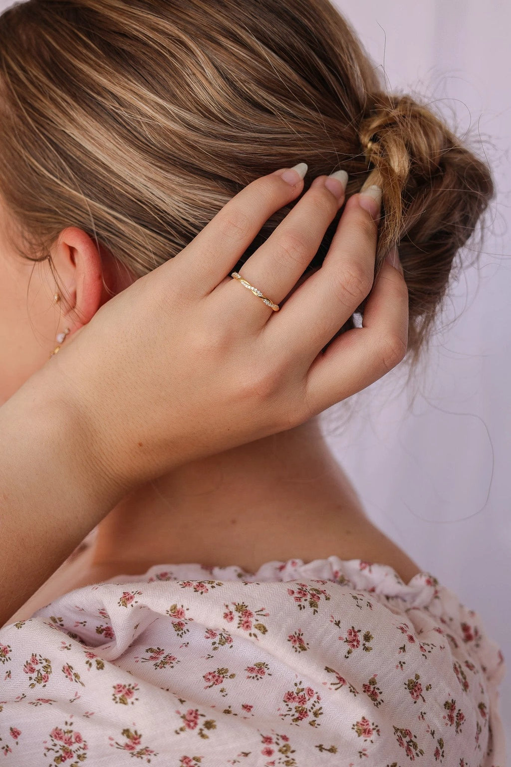 Giselle Ring by Rose & Clay