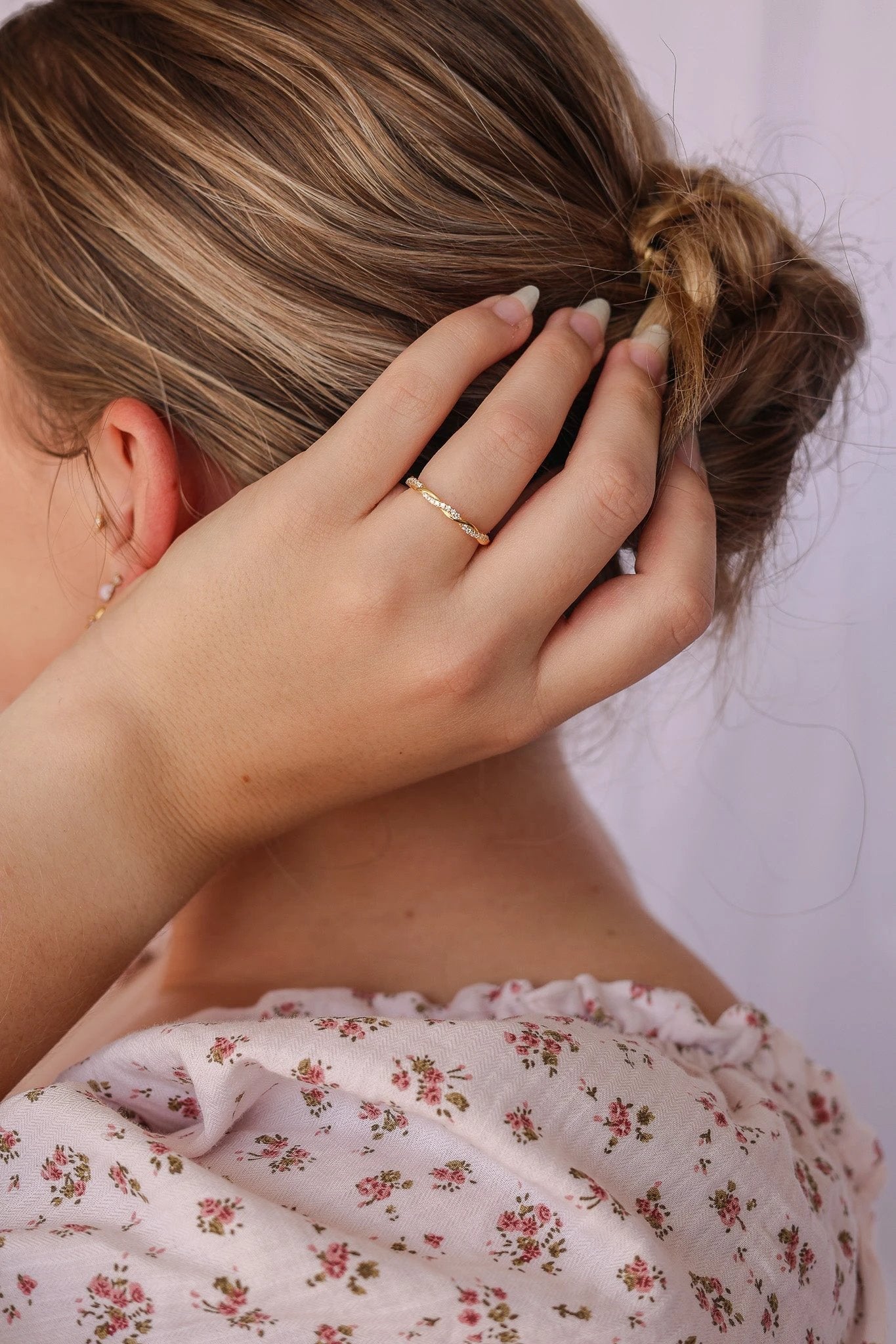 Giselle Ring by Rose & Clay