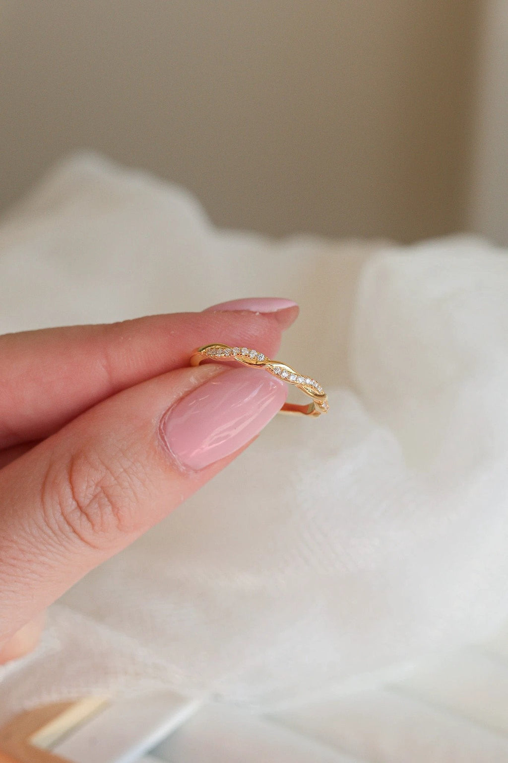 Giselle Ring by Rose & Clay