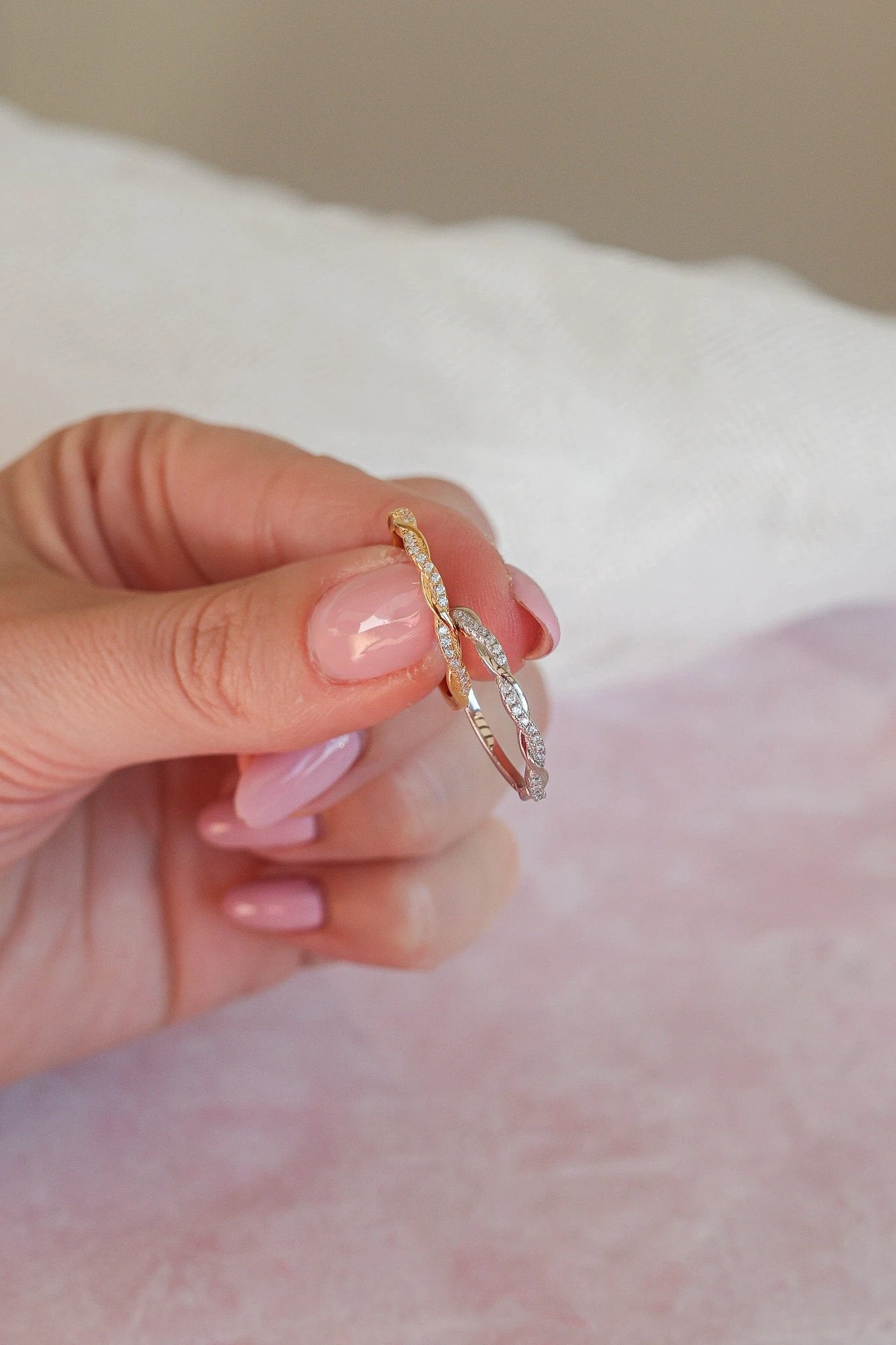 Giselle Ring by Rose & Clay