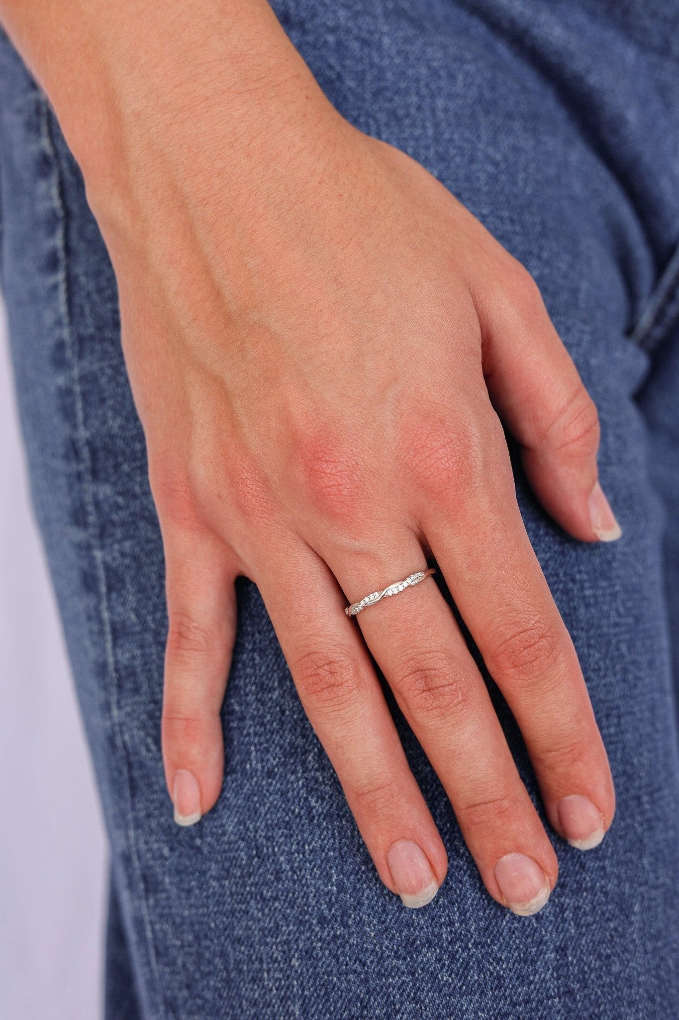 Giselle Ring by Rose & Clay