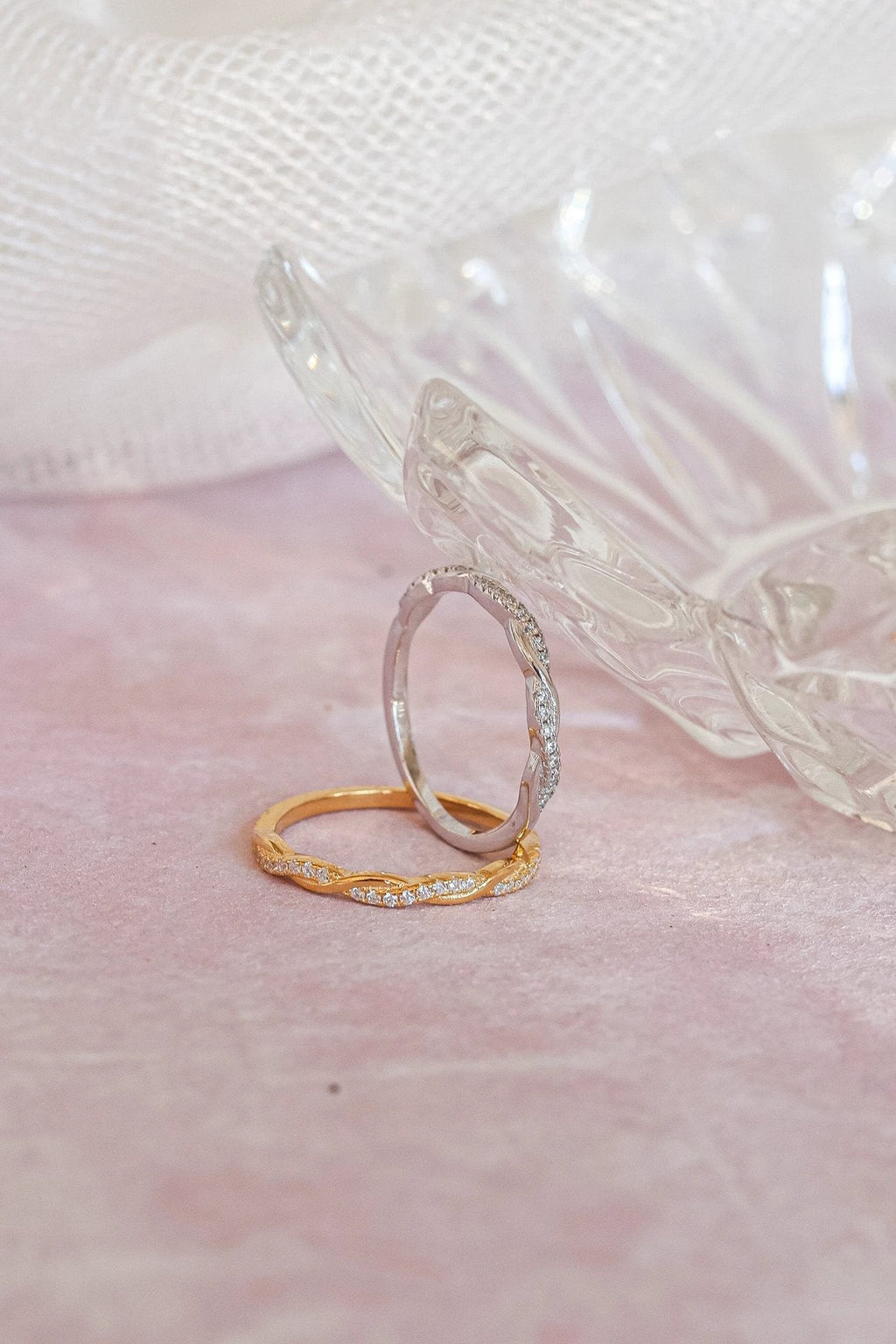 Giselle Ring by Rose & Clay