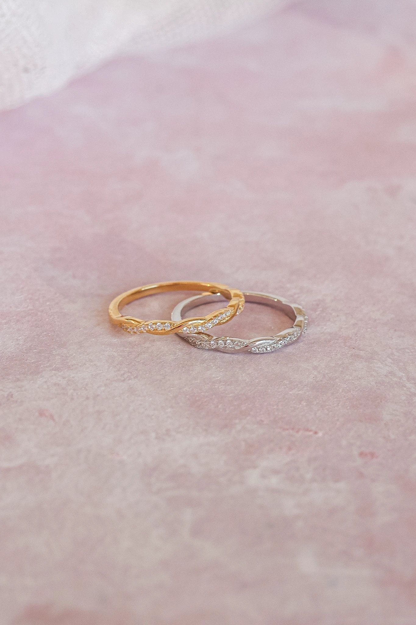 Giselle Ring by Rose & Clay