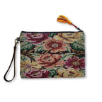 Gitana Huipil Upcycled Wristlet - Guatemala Bags La Vie Bien Gitana Huipil Upcycled Wristlet - Guatemala