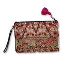 Gitana Huipil Upcycled Wristlet - Guatemala Bags La Vie Bien Gitana Huipil Upcycled Wristlet - Guatemala