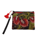 Gitana Huipil Upcycled Wristlet - Guatemala Bags La Vie Bien Gitana Huipil Upcycled Wristlet - Guatemala