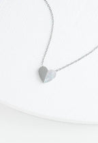 Give Hope Necklace in Silver
