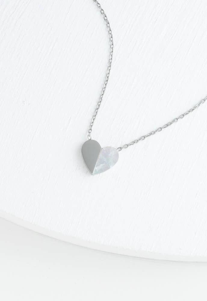Give Hope Necklace in Silver