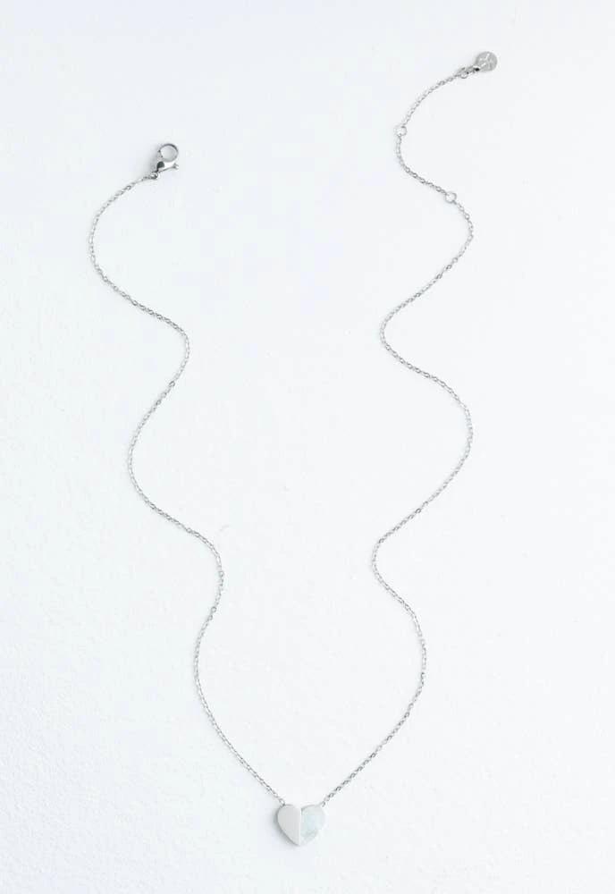 Give Hope Necklace in Silver